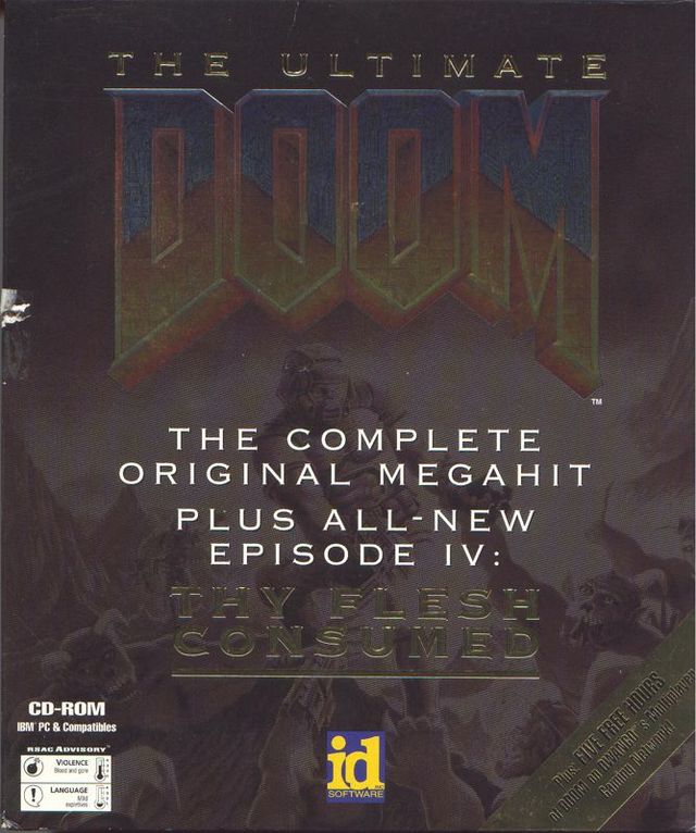 Game cover: The Ultimate Doom