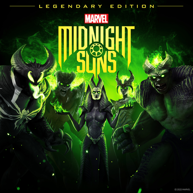 Game cover: Marvel Midnight Suns: Legendary Edition