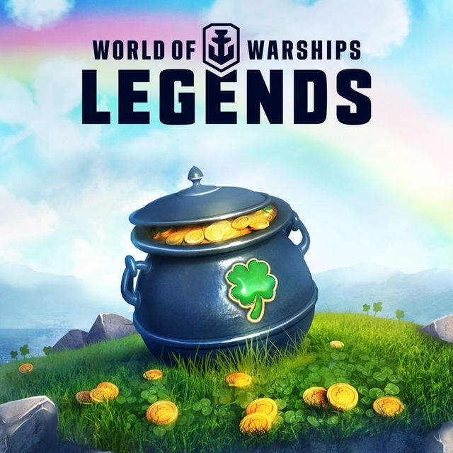 Game cover: World of Warships: Legends - PS5 Leprechaun's Secret