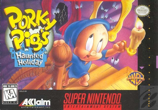 Game cover: Porky Pig's Haunted Holiday