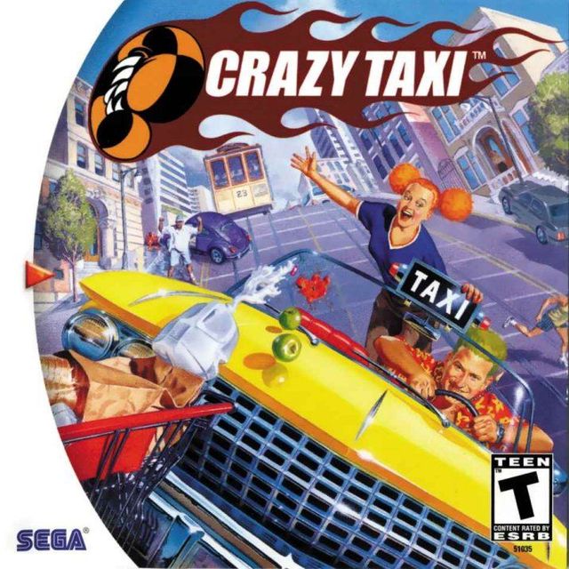 Game cover: Crazy Taxi