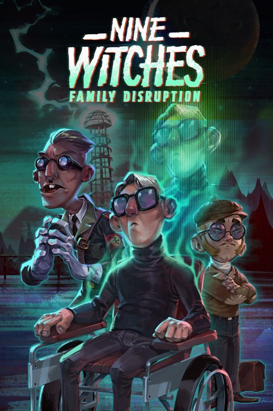 Game cover: Nine Witches: Family Disruption