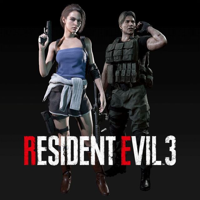 Game cover: Resident Evil 3: Classic Costume Pack