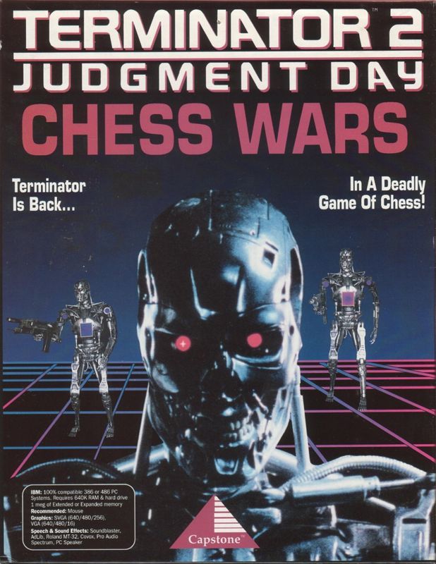 Game cover: Terminator 2: Judgment Day - Chess Wars