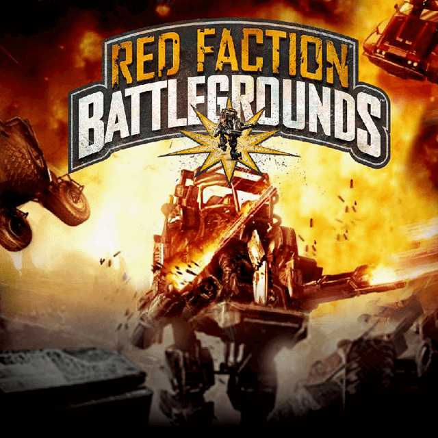 Game cover: Red Faction: Battlegrounds