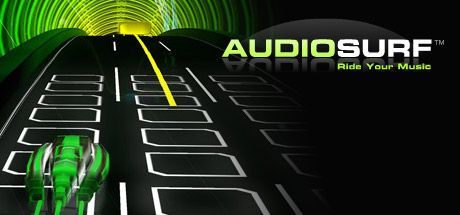 Game cover: Audiosurf
