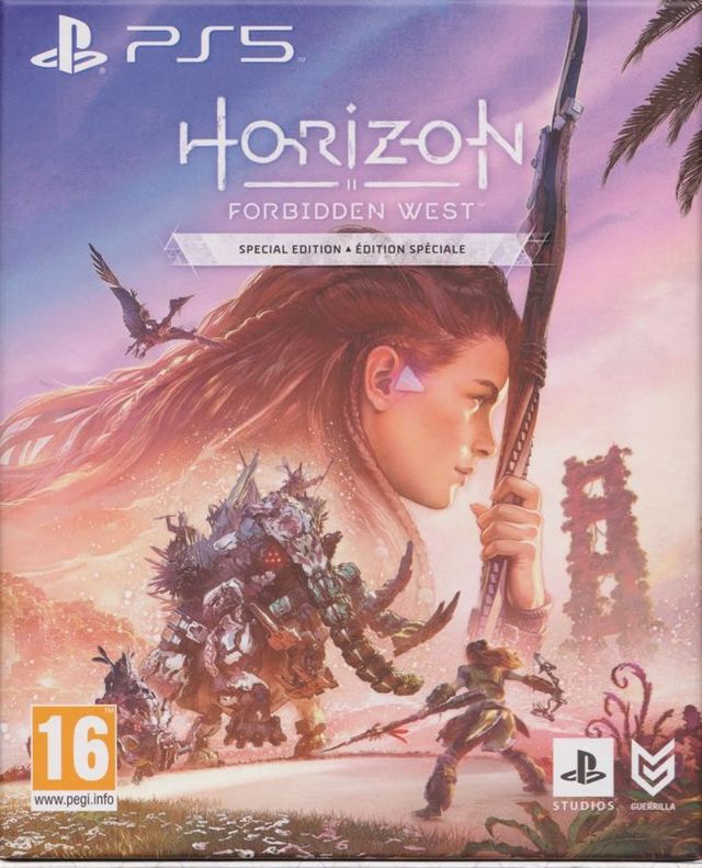 Game cover: Horizon II: Forbidden West (Special Edition)