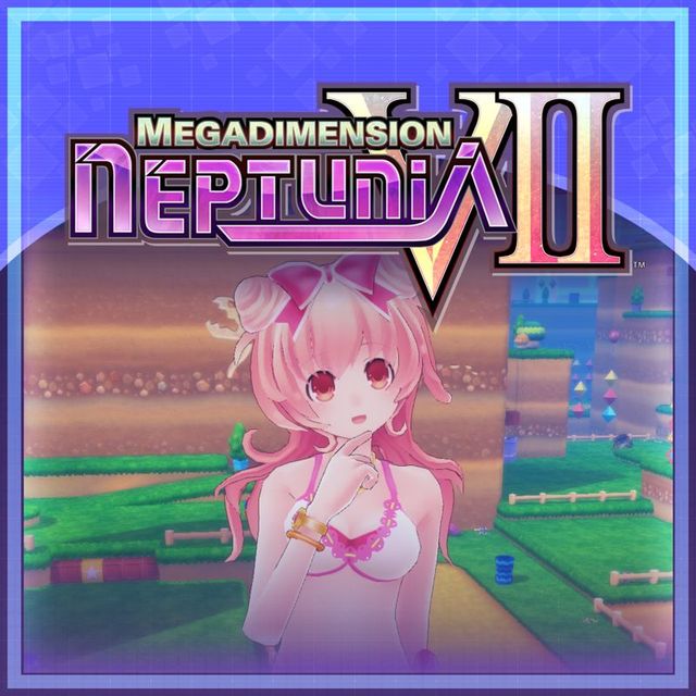 Game cover: Megadimension Neptunia VII: Compa Swimsuit Set