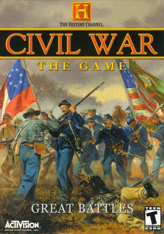 Game cover: The History Channel: Civil War - Great Battles