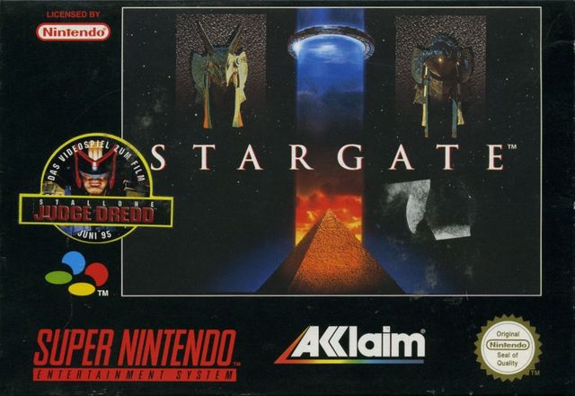 Game cover: Stargate
