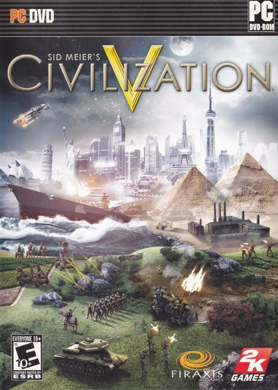 Game cover: Sid Meier's Civilization V
