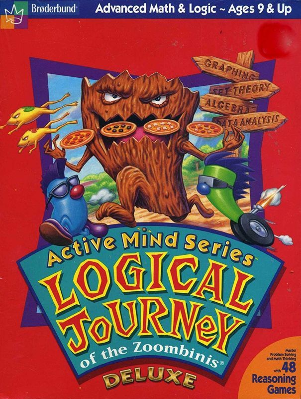 Game cover: Logical Journey of the Zoombinis