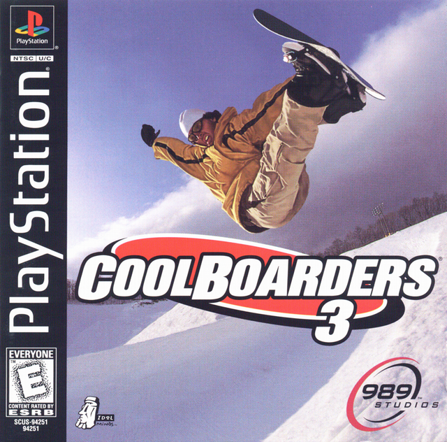 Game cover: Cool Boarders 3
