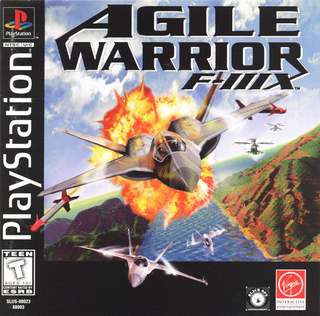 Game cover: Agile Warrior: F-111X