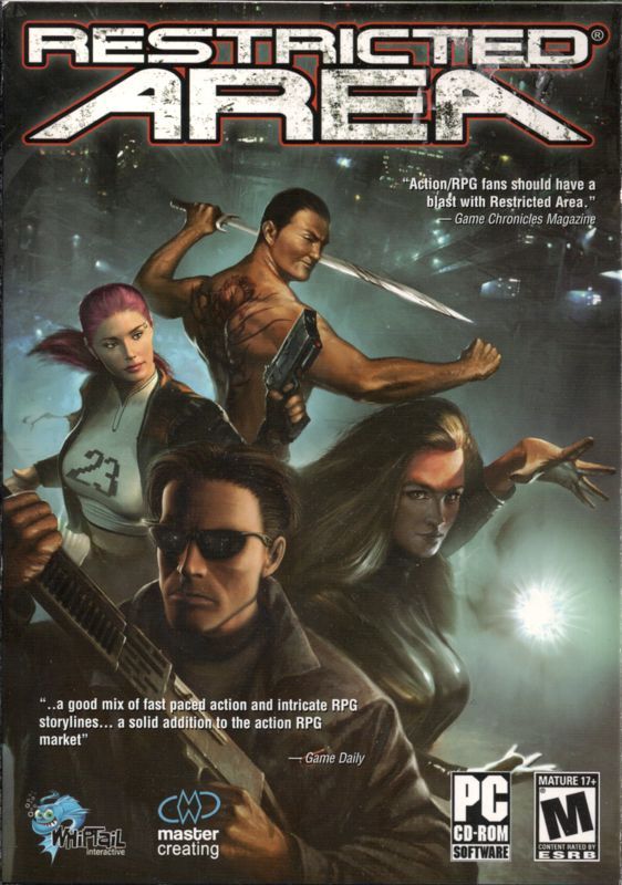 Game cover: Restricted Area