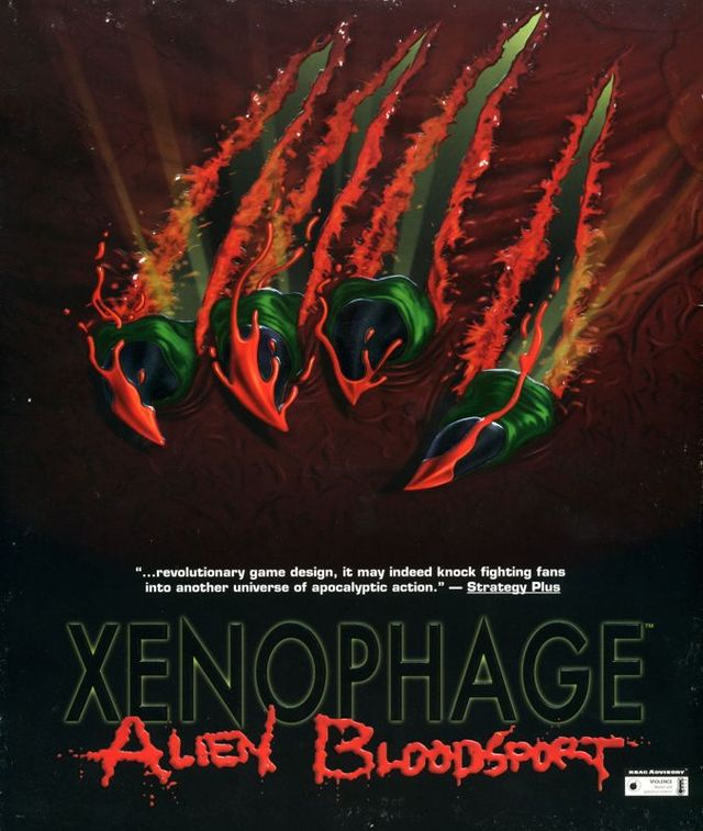 Game cover: Xenophage: Alien BloodSport