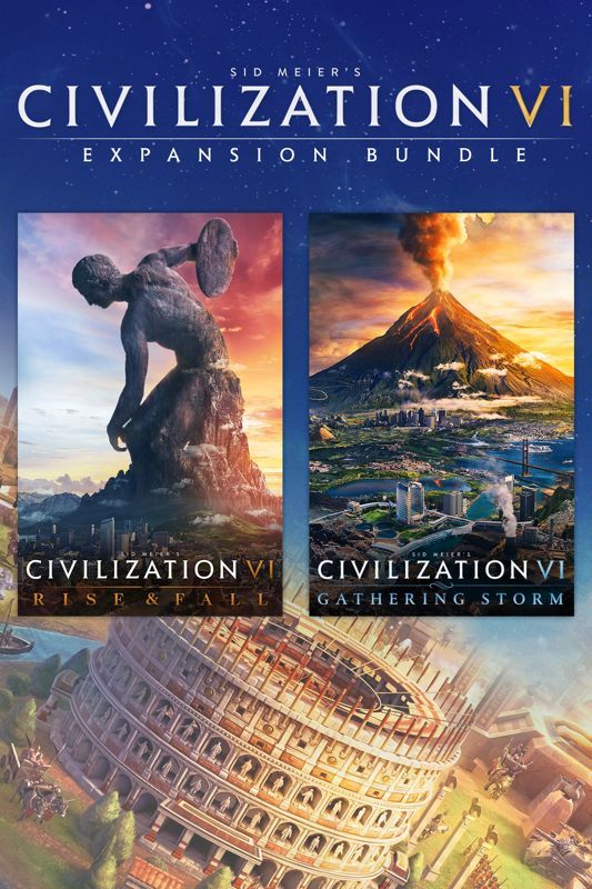 Game cover: Sid Meier's Civilization VI: Expansion Bundle