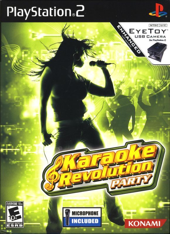 Game cover: Karaoke Revolution: Party
