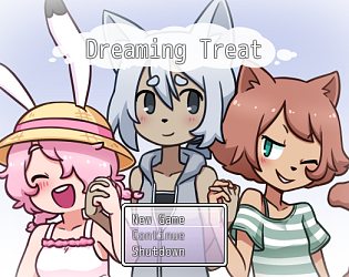 Game cover: Dreaming Treat