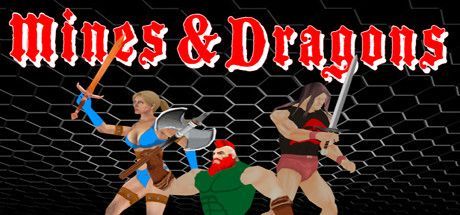 Game cover: Mines & Dragons