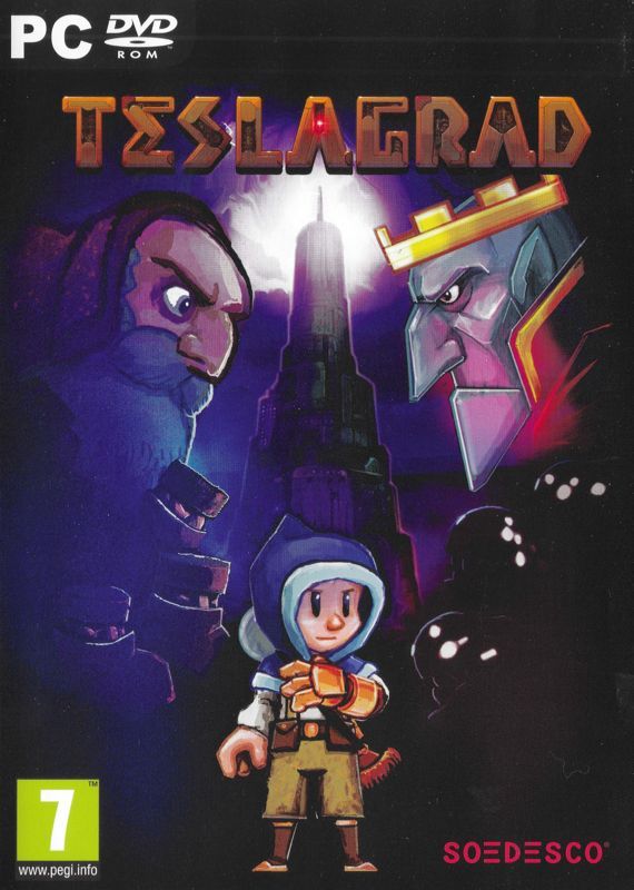 Game cover: Teslagrad