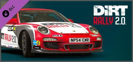 Game cover: DiRT Rally 2.0: Porsche 911 RGT Rally Spec