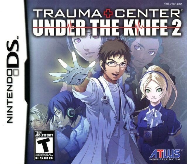 Game cover: Trauma Center: Under the Knife 2