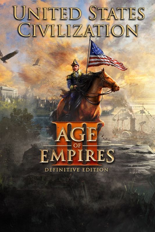 Game cover: Age of Empires III: Definitive Edition - United States Civilization
