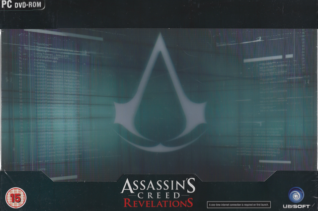 Game cover: Assassin's Creed: Revelations (Animus Edition)