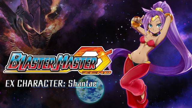 Game cover: Blaster Master Zero: EX Character - Shantae