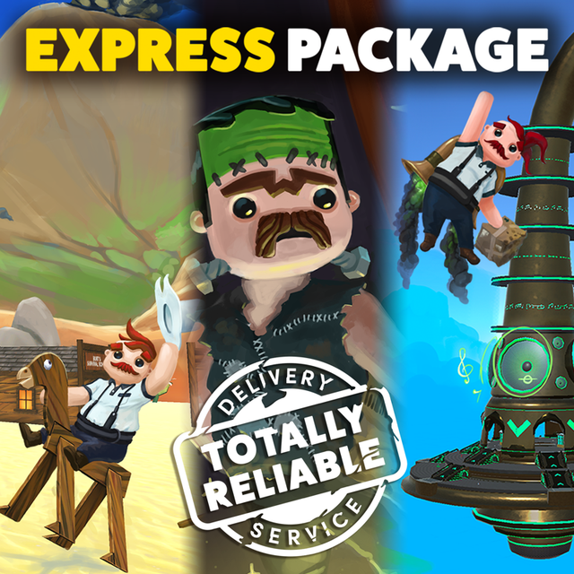 Game cover: Totally Reliable Delivery Service: Express Package