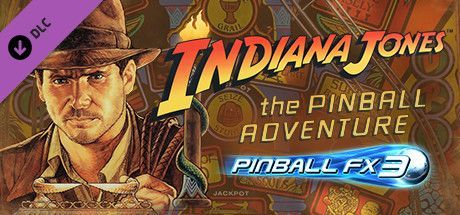 Game cover: Pinball FX3: Indiana Jones - The Pinball Adventure