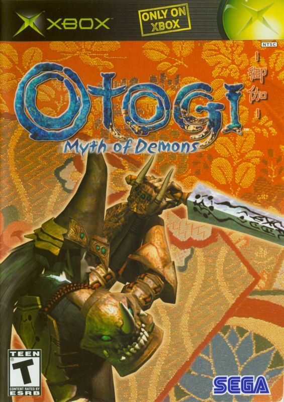 Game cover: Otogi: Myth of Demons