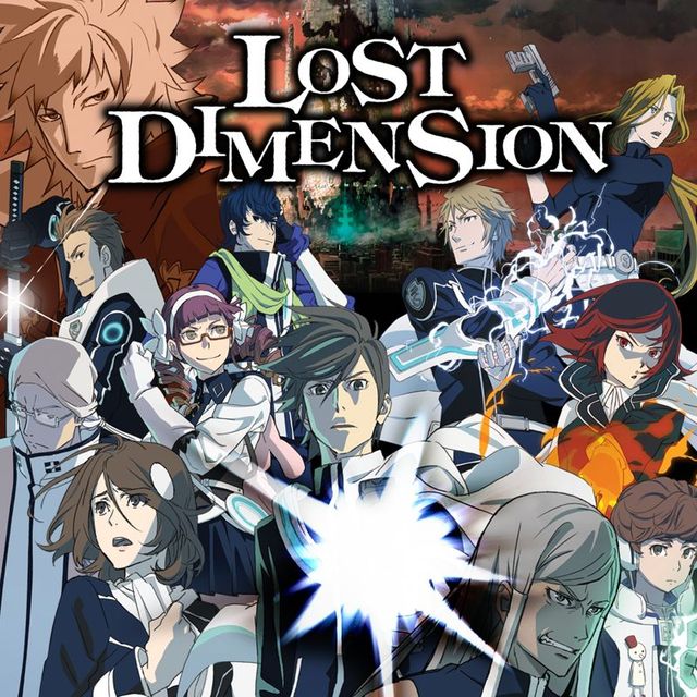 Game cover: Lost Dimension
