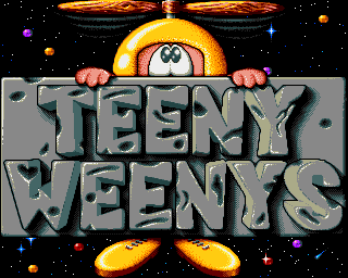 Game cover: Teeny Weenys
