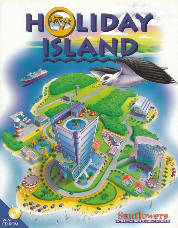 Game cover: Holiday Island