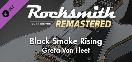 Game cover: Rocksmith 2014 Edition: Remastered - Greta Van Fleet: Black Smoke Rising
