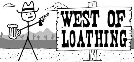 Game cover: West of Loathing