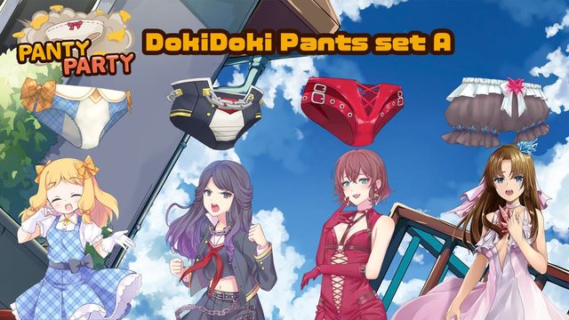Game cover: Panty Party: DokiDoki Pants Set A
