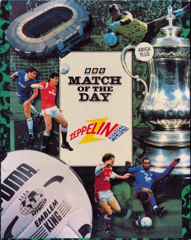 Game cover: Match of the Day