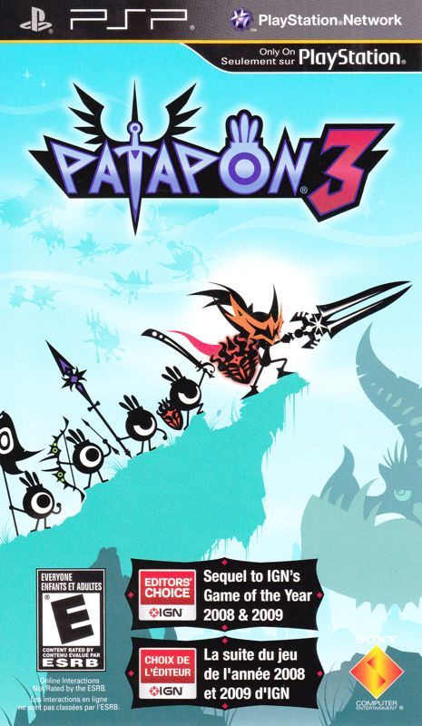 Game cover: Patapon 3
