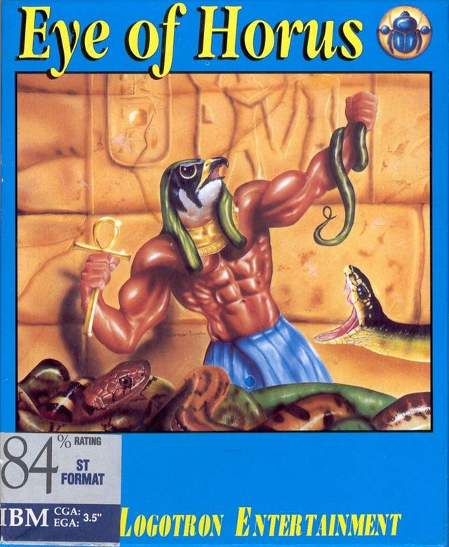 Game cover: Eye of Horus