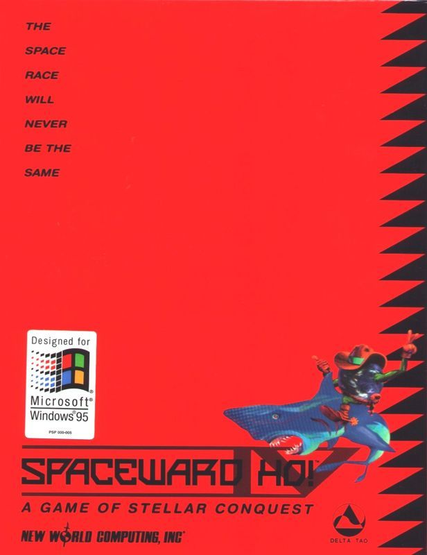 Game cover: Spaceward Ho! IV