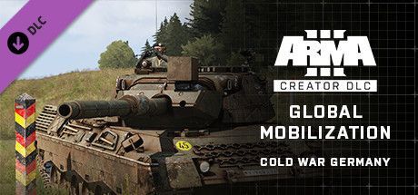 Game cover: Arma III: Creator DLC - Global Mobilization: Cold War Germany