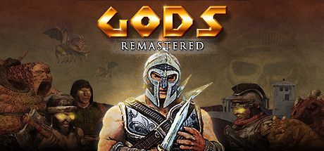 Game cover: Gods: Remastered