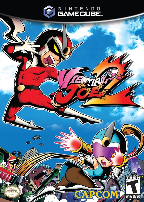 Game cover: Viewtiful Joe 2
