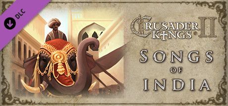 Game cover: Crusader Kings II: Songs of India