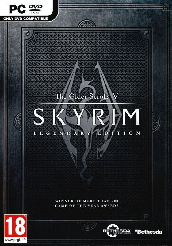 Game cover: The Elder Scrolls V: Skyrim - Legendary Edition