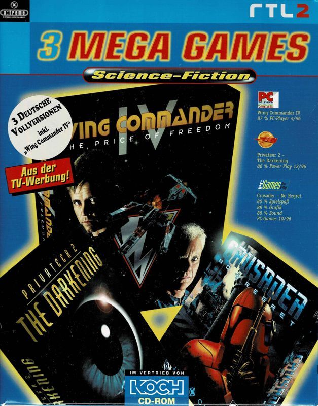 Game cover: 3 Mega Games: Science-Fiction