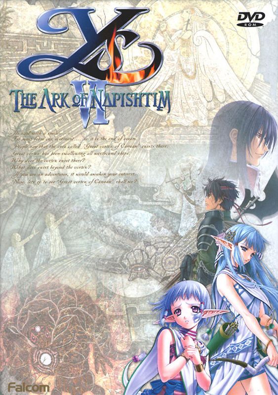 Game cover: Ys VI: The Ark of Napishtim